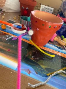 atelier enfant parent pot