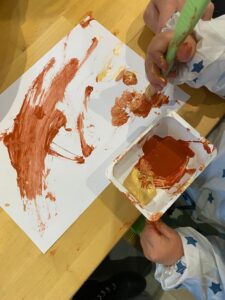 atelier enfant parent peinture