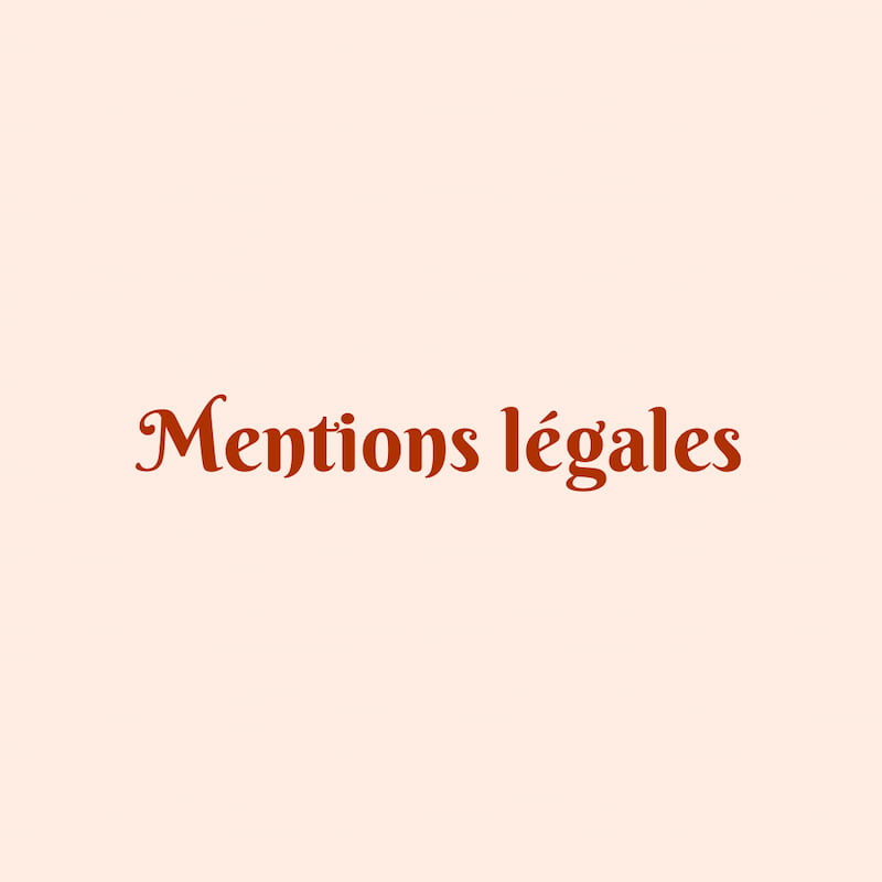 mentions légales